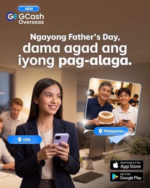 GCash ad