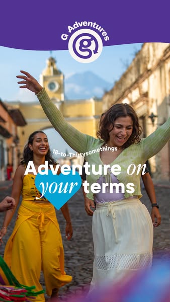 G Adventures ad