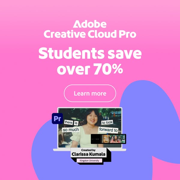 Adobe ad