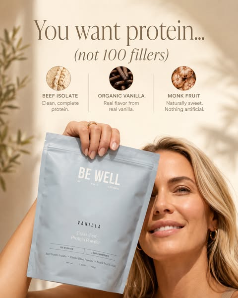 Be Well by Kelly ad