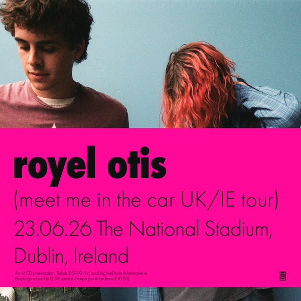 Royel Otis ad