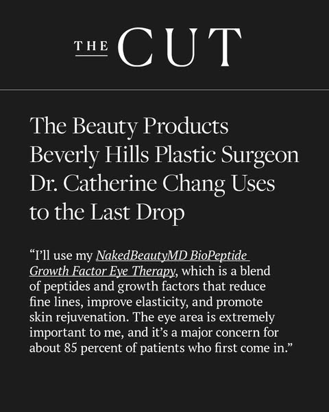 Dr. Catherine Chang ad