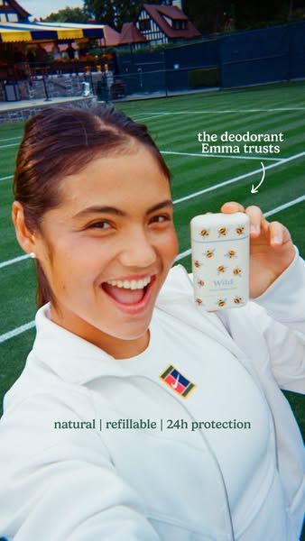 Emma Raducanu ad