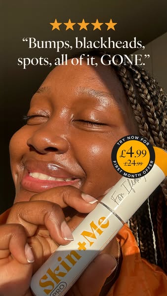 Skin + Me ad