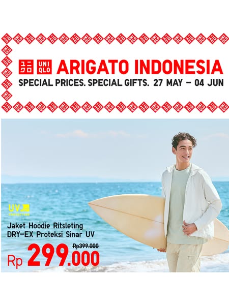 UNIQLO Indonesia ad