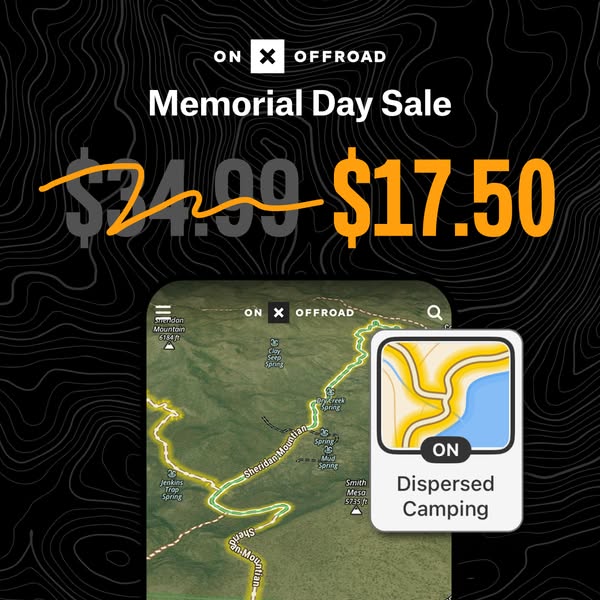onX Offroad ad