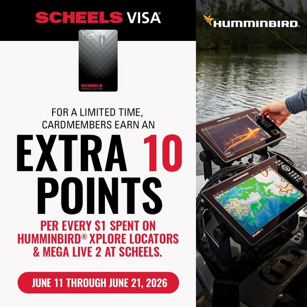Scheels Outdoors ad