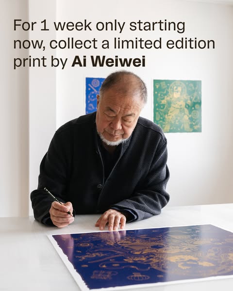 Ai Weiwei ad
