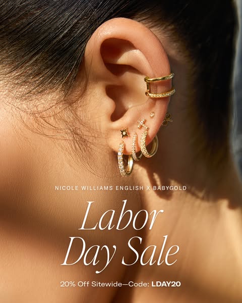 Nicole Williams English ad