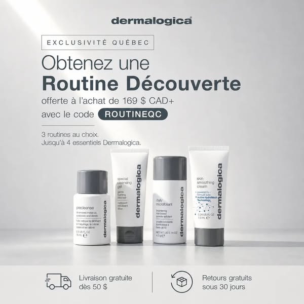 Dermalogica Canada ad