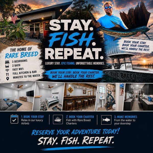 Rare Breed Outdoors ad