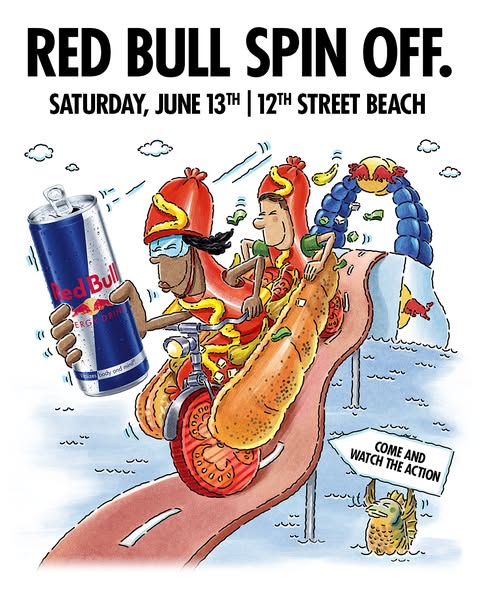 Red Bull ad