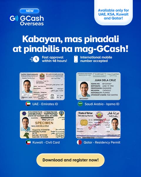 GCash ad