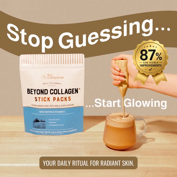 Live Conscious ad
