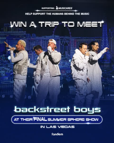 Backstreet Boys ad
