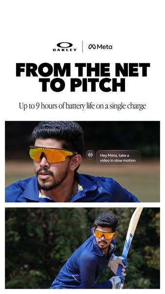 Oakley Meta ad