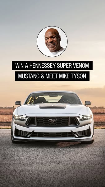Mike Tyson ad