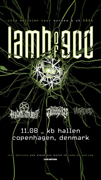 Lamb of God ad