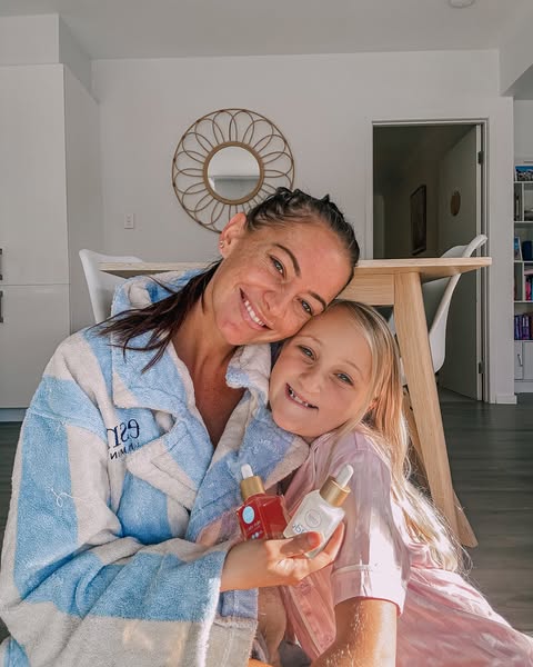 Keiara Moore - Aussie Mum Vlogger ad