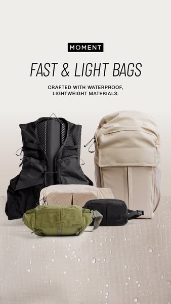 Moment Gear ad