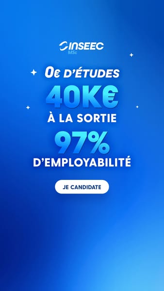 INSEEC MSc ad