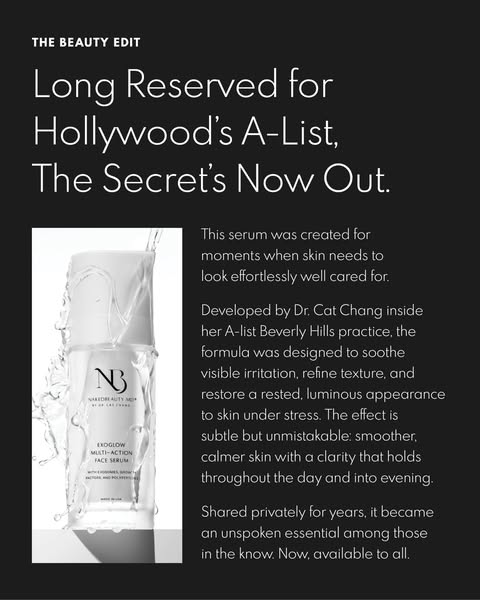 Dr. Catherine Chang ad