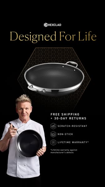 Gordon Ramsay ad