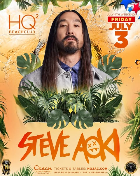Steve Aoki ad