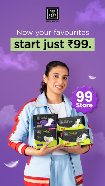 Smriti Mandhana ad