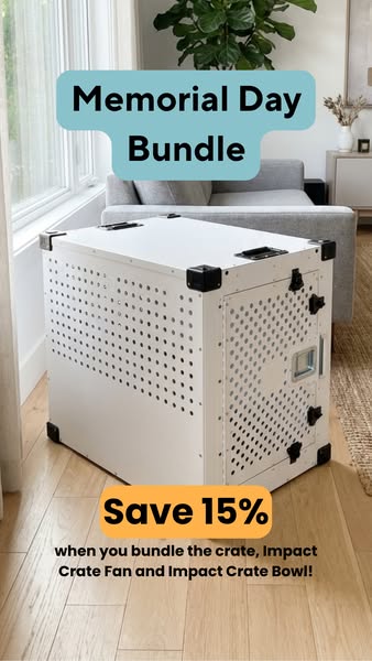 Impact Dog Crates ad