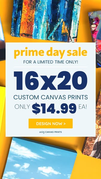 Easy Canvas Prints ad