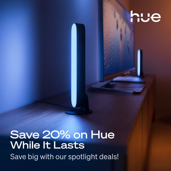 Philips Hue ad