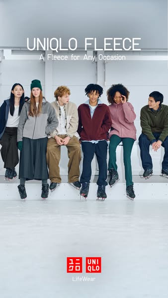 Uniqlo Australia ad