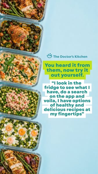 The Doctor's Kitchen ad