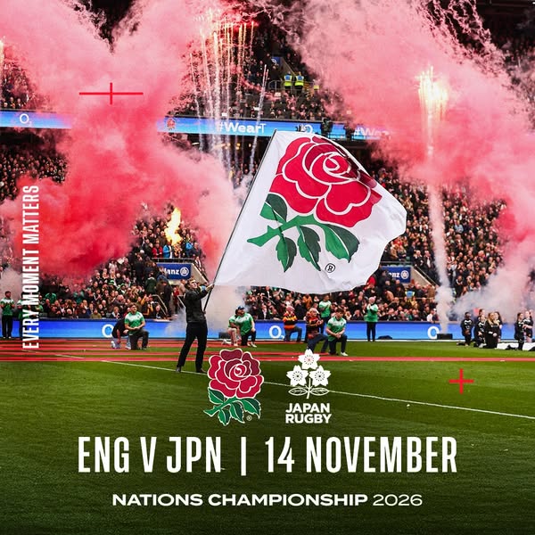 England Rugby ad