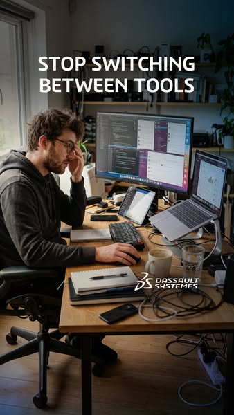Dassault Systèmes ad