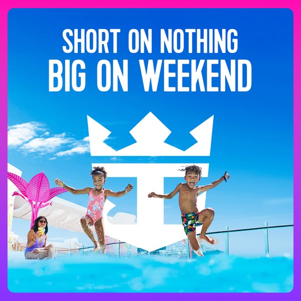 Royal Caribbean ad