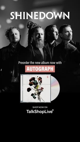 Shinedown ad