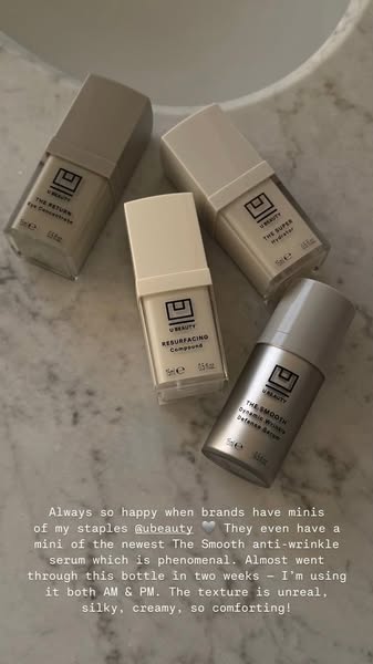 U Beauty Skincare ad