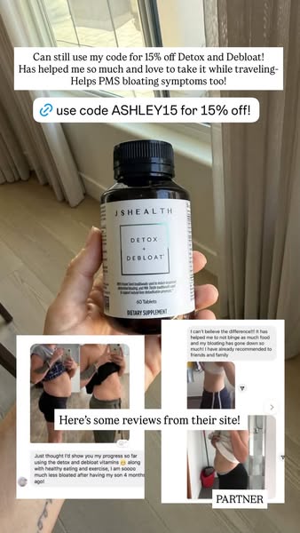 Ashley Lemieux- Wellness Creator ad