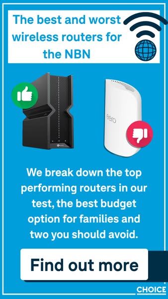 CHOICE Australia ad