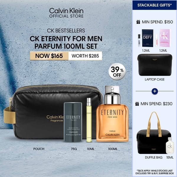 Calvin Klein ad