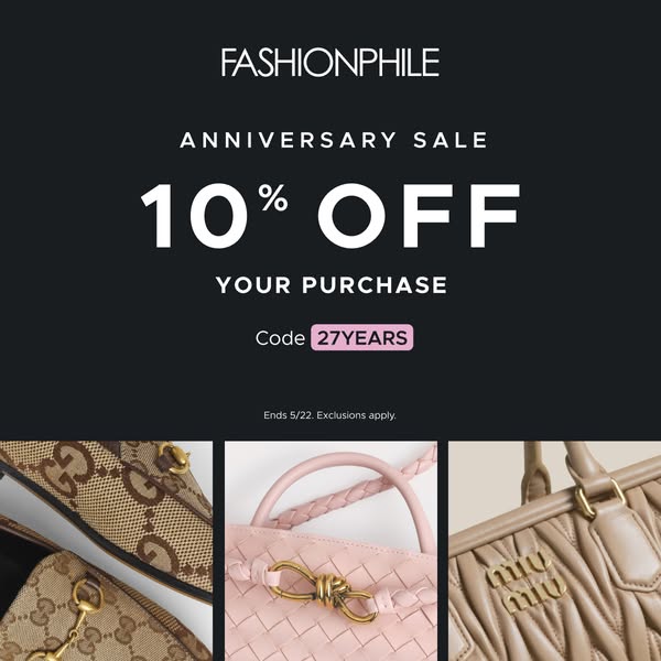 FASHIONPHILE ad