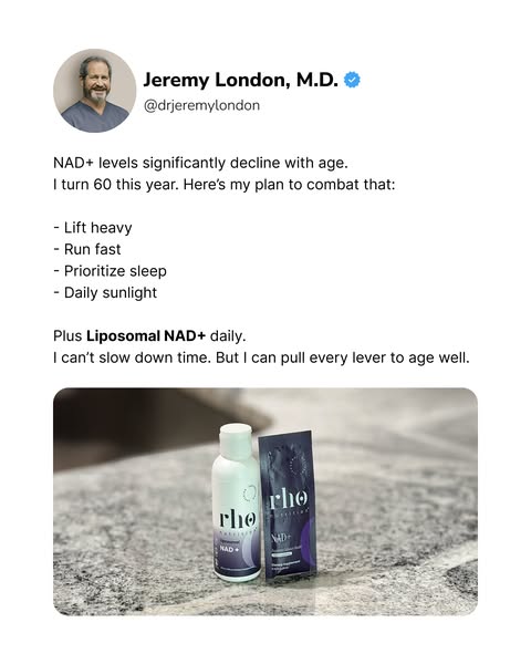 Dr. Jeremy London, MD ad