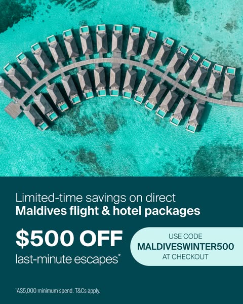 Luxury Escapes ad