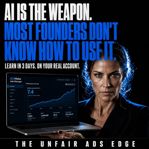 Mitch | Paid Ads | E-Commerce ad