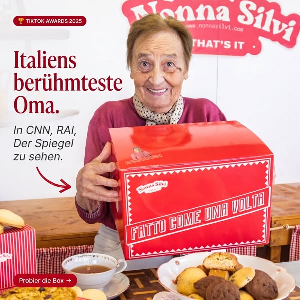 nonnasilviofficial ad