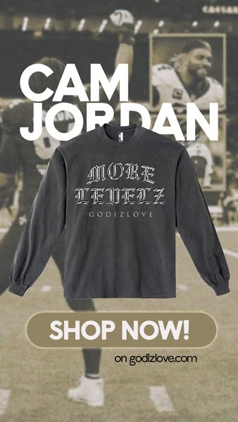 Cam Jordan ad