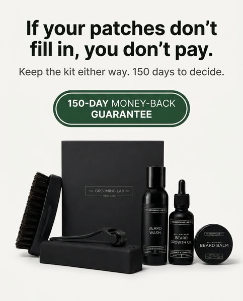 The Grooming Lab Co. ad