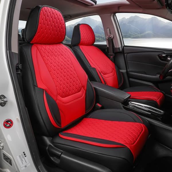 EKR Custom Car Seat Covers ad